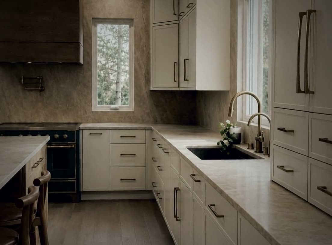 Galley Kitchen — Recent Work