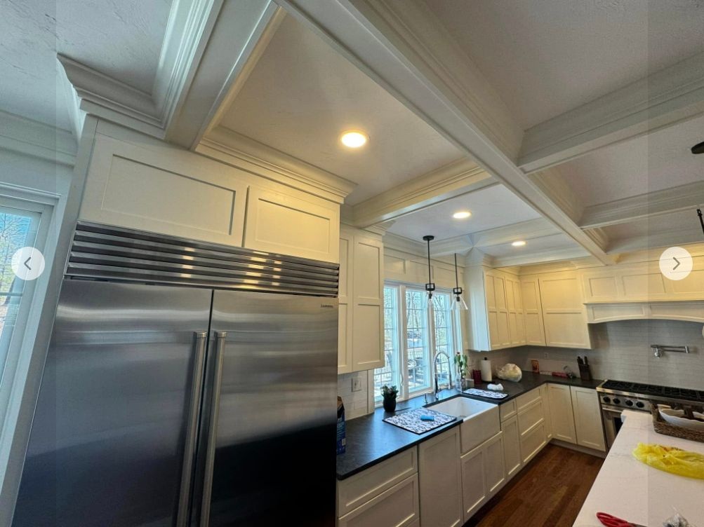 White Custom Kitchen — Recent Work