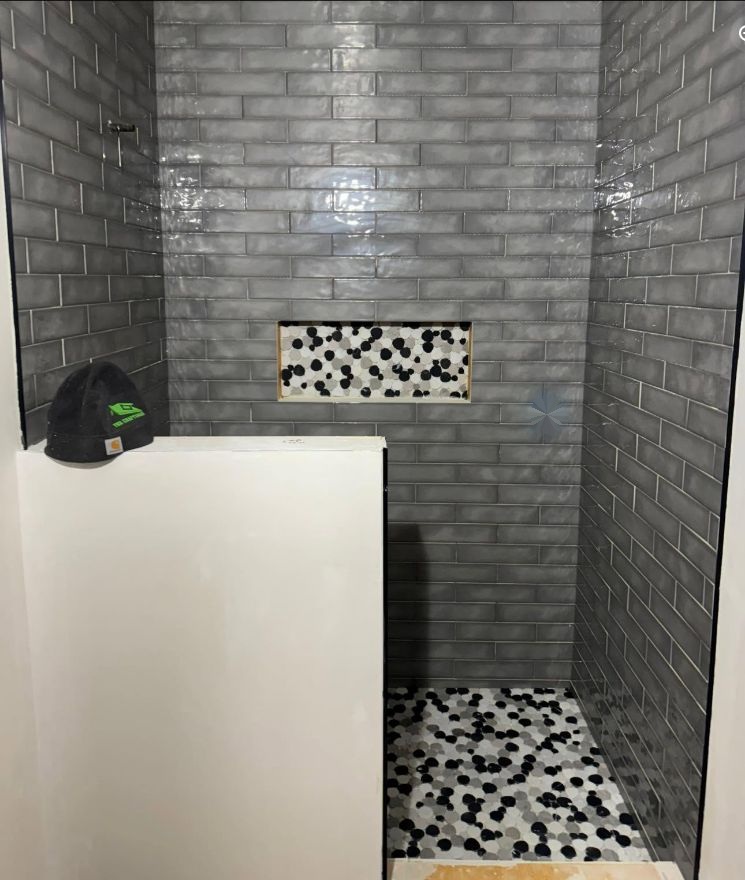 Stone Tile Shower — Recent Work