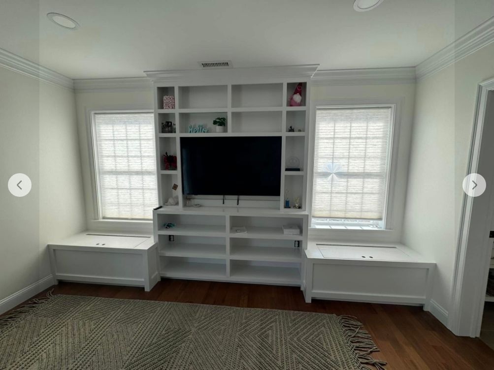 Built-In Media Wall — Recent Work