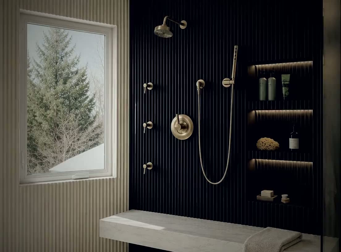 Shower Detail — Recent Work