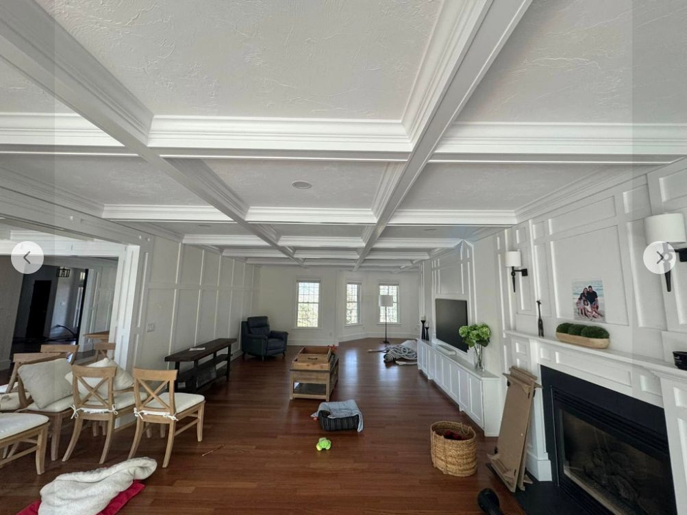 Coffered Ceiling — Recent Work