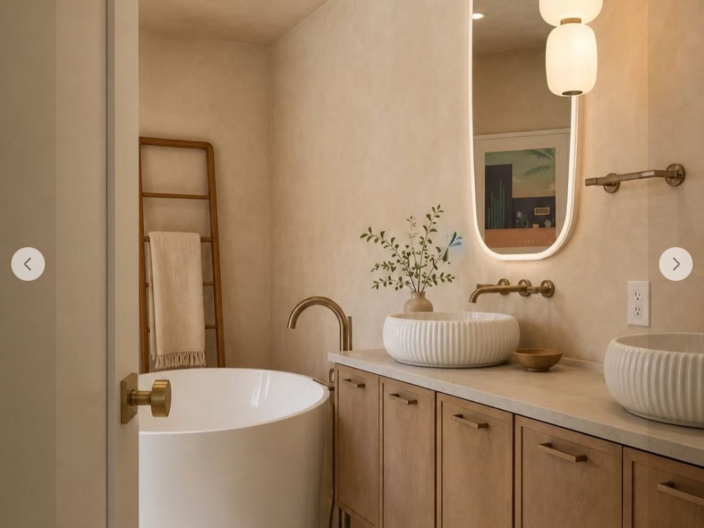 Warm Primary Bath — Recent Work