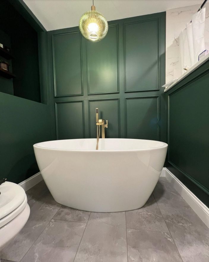 Green Soaking Tub — Recent Work