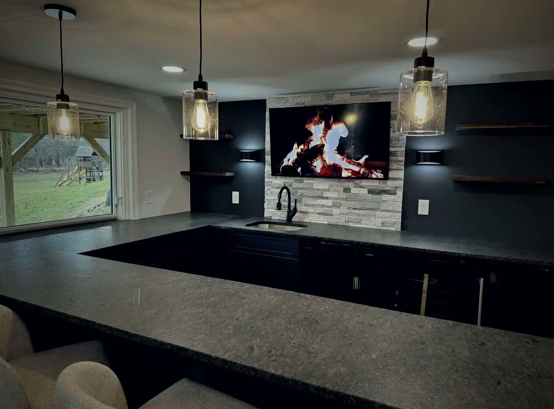 Wet Bar — Recent Work
