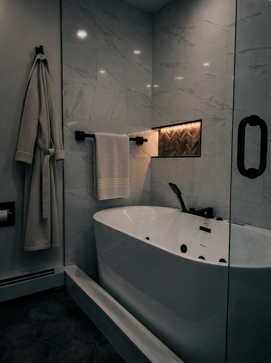 Primary Bath — Recent Work