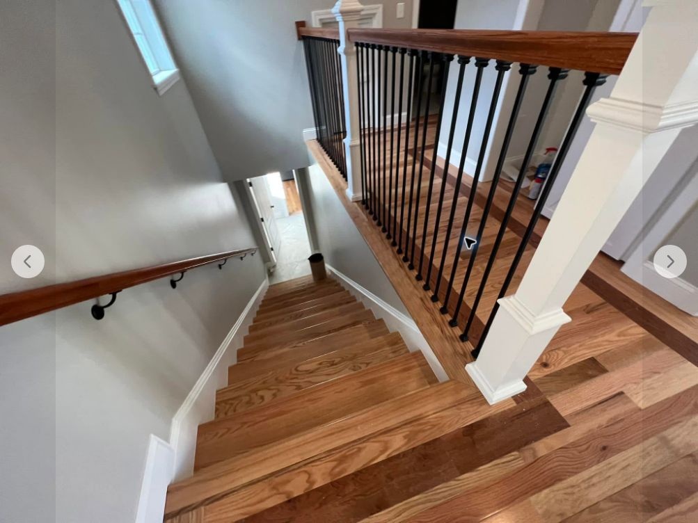 Stair & Railing Carpentry — Recent Work