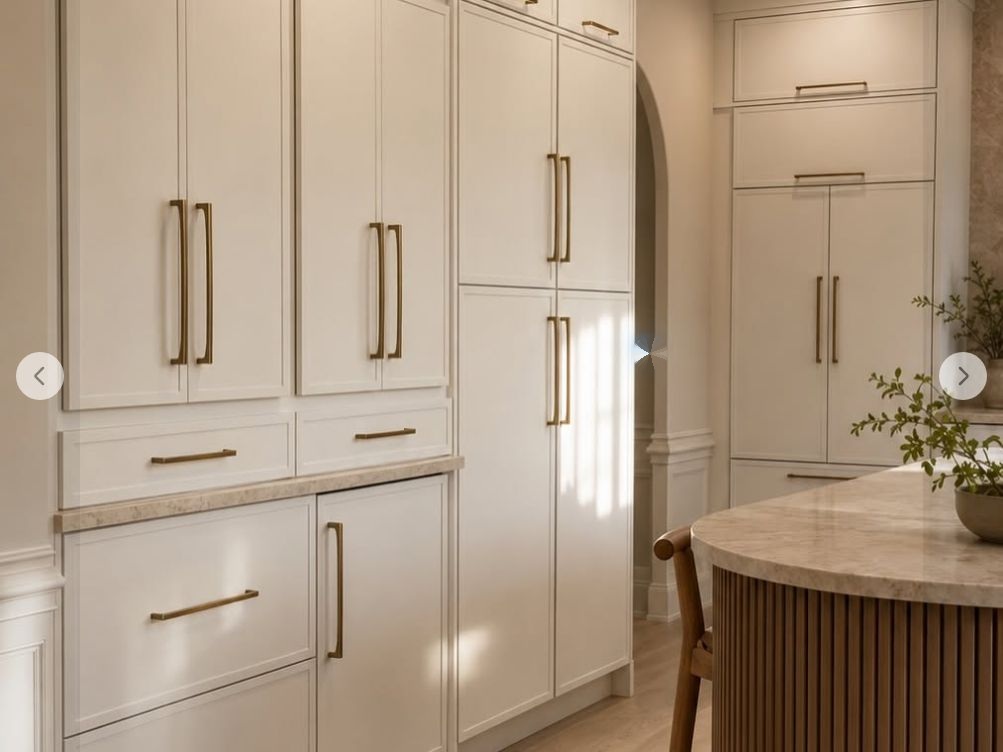 Luxury Kitchen Cabinetry — Recent Work